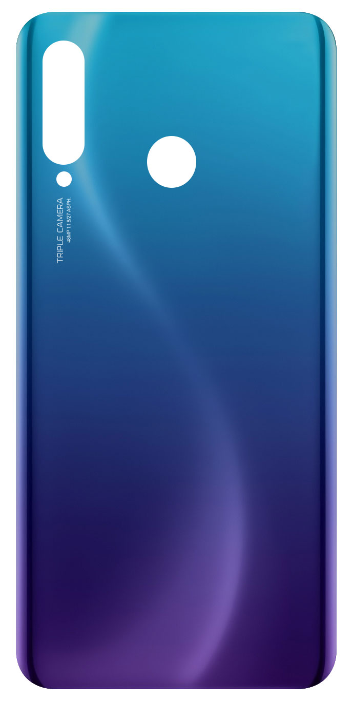 Batterijklep compatibel met Huawei P30 lite, Blauw