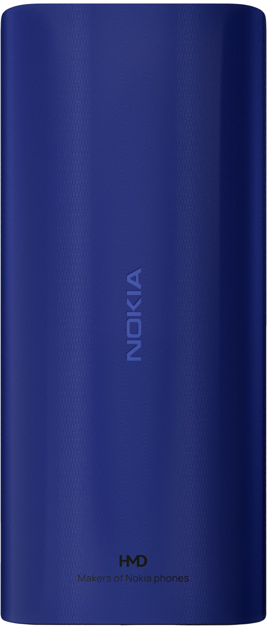 Batterijdeksel voor HMD 105 / Nokia 105 (2024), Blauw