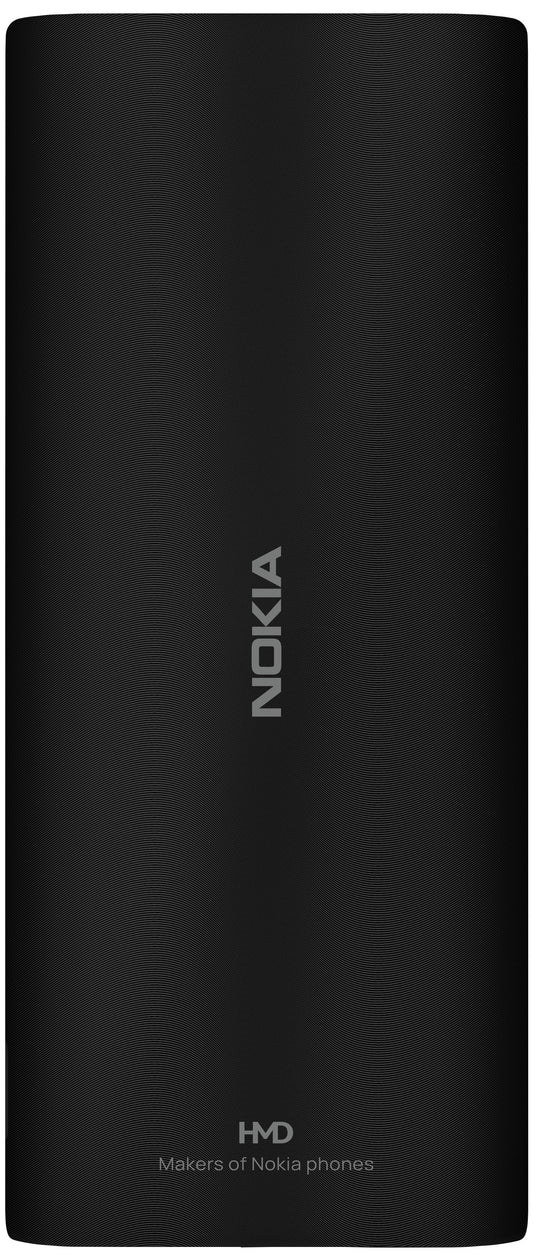 Batterijdeksel voor HMD 105 / Nokia 105 (2024), Zwart