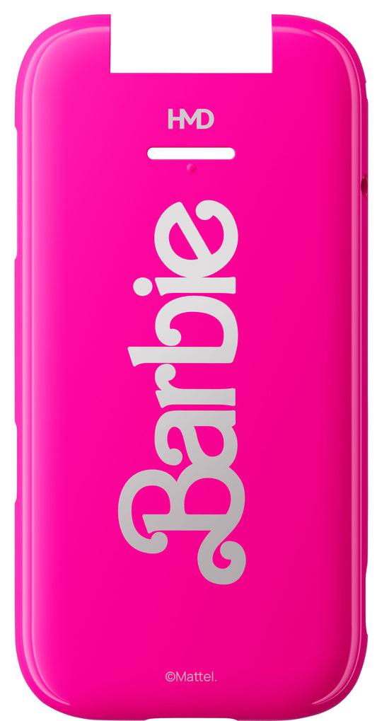 Batterijdeksel voor HMD Barbie, Monochrome Stijl