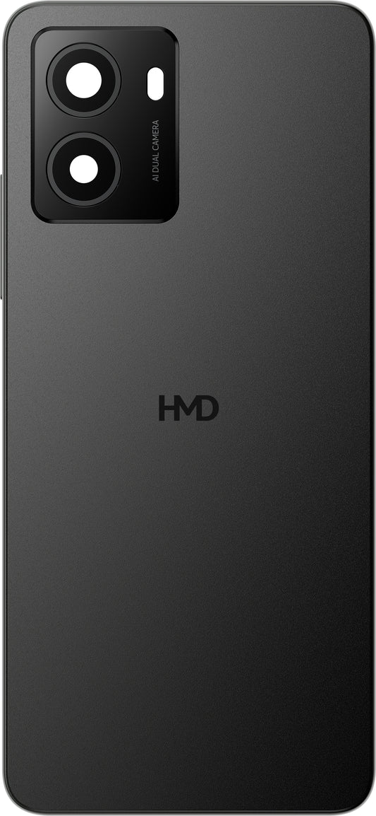 Batterijdeksel HMD Pulse, Grijs (Meteor Black), Service Pack 286961945