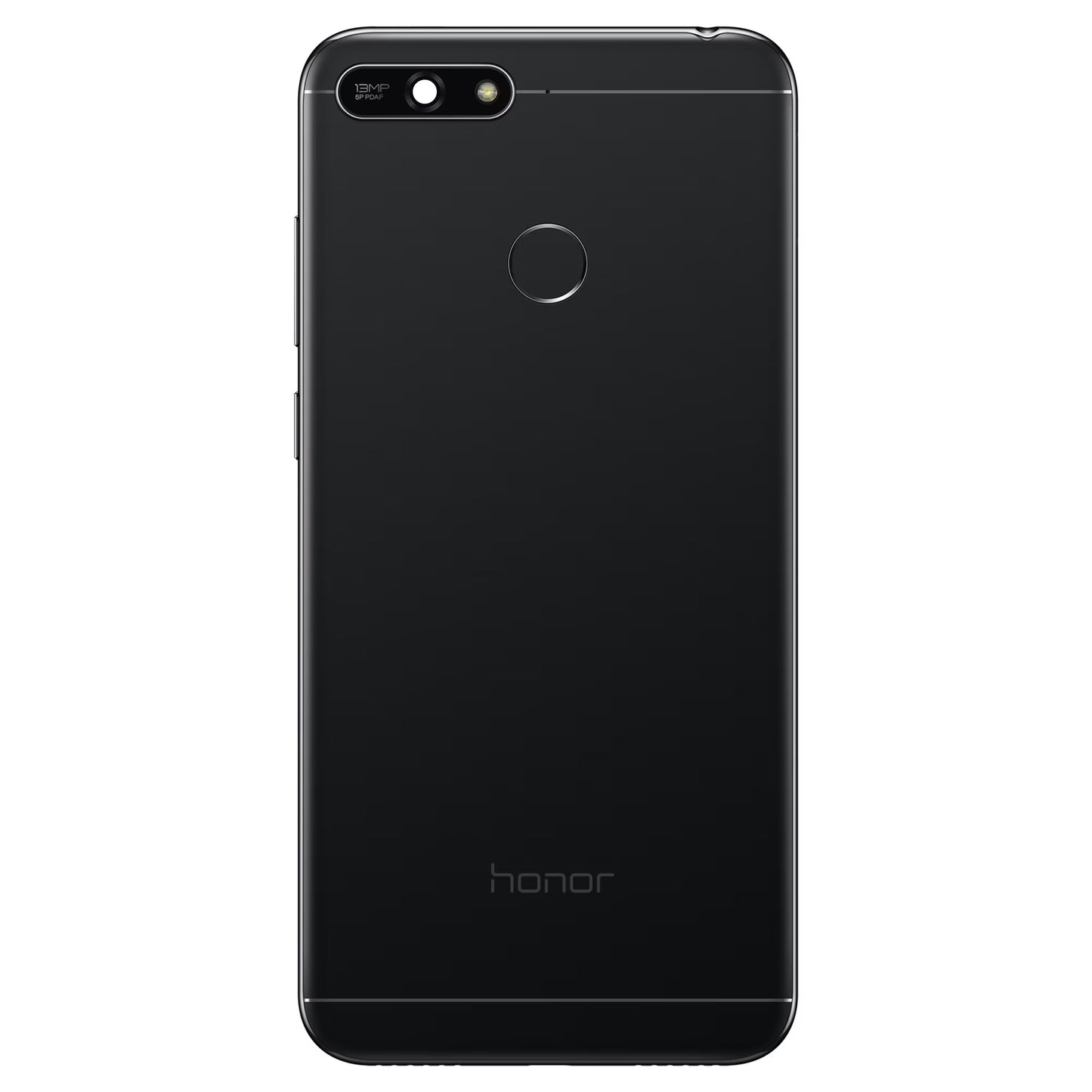 Batterijdeksel Honor 7A, zwart, verwisselbaar