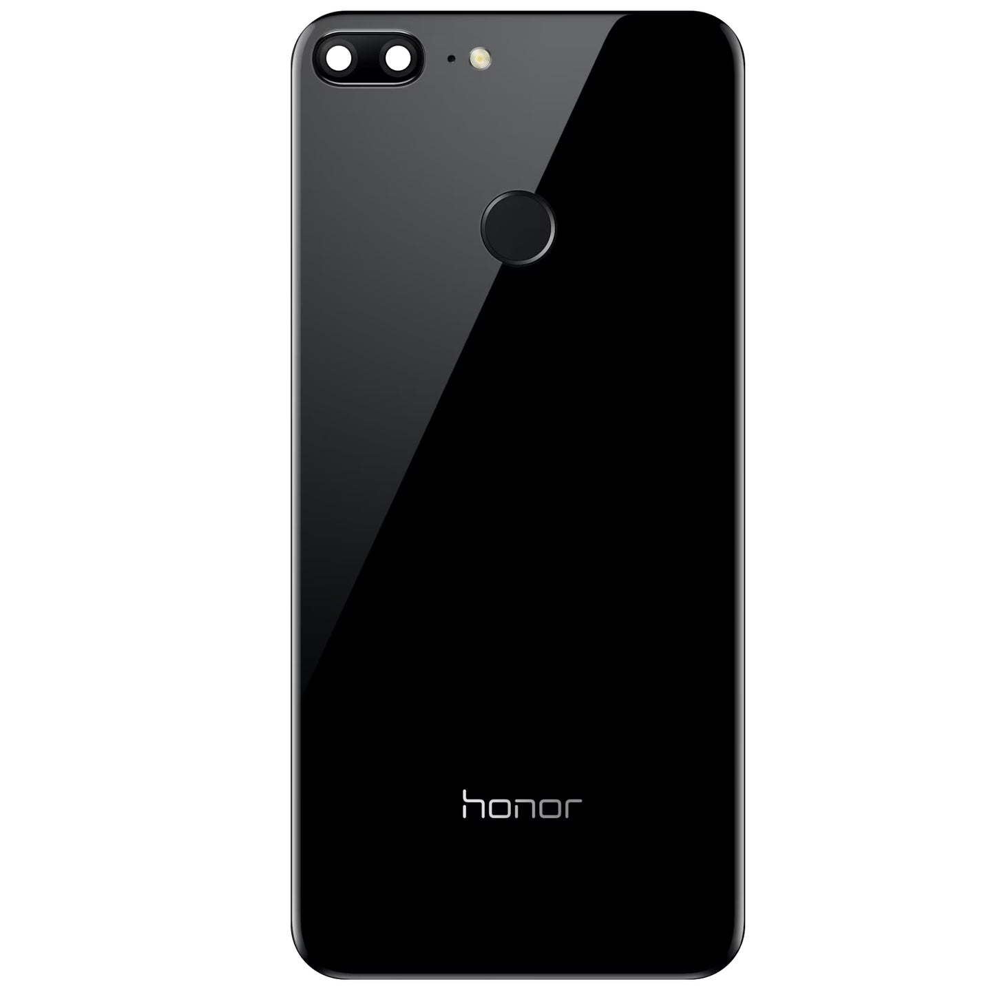 Batterijdeksel Honor 9 Lite, Zwart (Midnight Black), Wissel