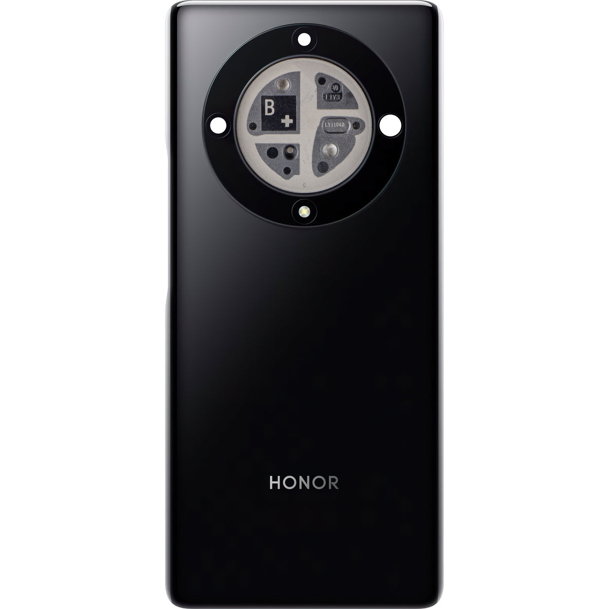 Batterijdeksel Honor Magic5 Lite / X9a, Zwart (Midnight Black), Service Pack 0235AEKR