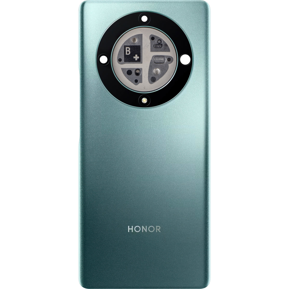 Batterijdeksel Honor Magic5 Lite / X9a, Groen (Emerald Green), Service Pack 0235AEKY