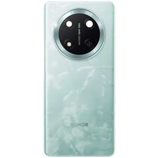 Honor Magic7 Lite Battery Cover, Turquoise (Jade Cyan), Service Pack 0235AMMT