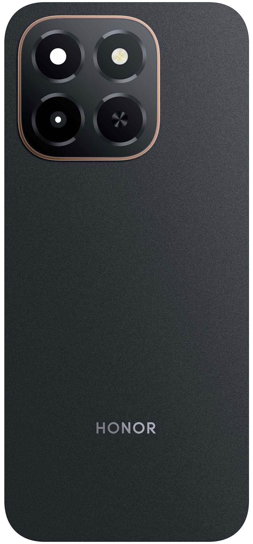 Honor X6c Batterijklep, Zwart (Midnight Black), Swap 9707ABYE