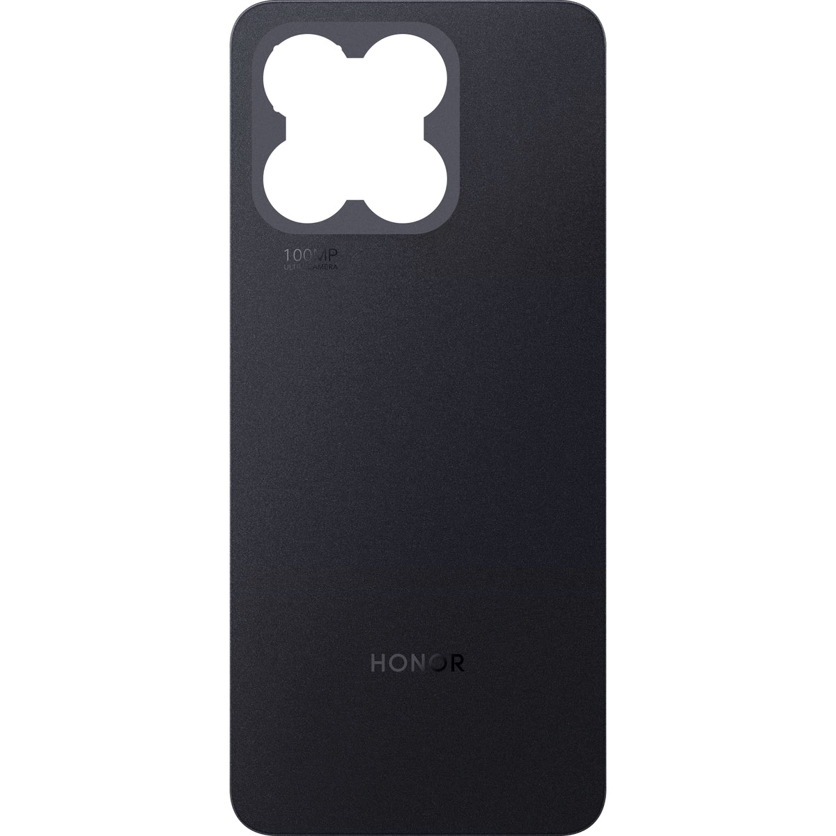 Honor X8a Batterijklep, Zwart (Midnight Black), Service Pack 0235AEUP