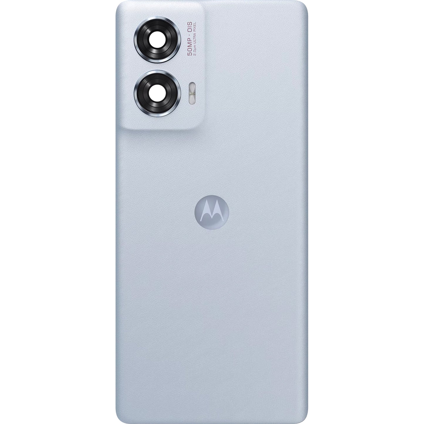 Batterijdeksel Motorola Edge 50 Fusion, Blauw (Marshmallow Blue), Service Pack 5S58C24638