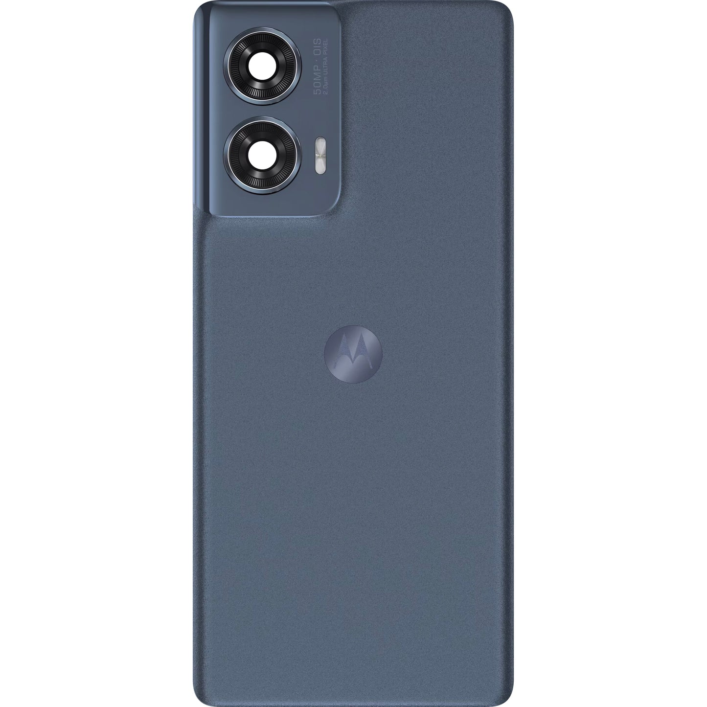 Batterijdeksel Motorola Edge 50 Fusion, Blauw (Forest Blue), Service Pack 5S58C24636