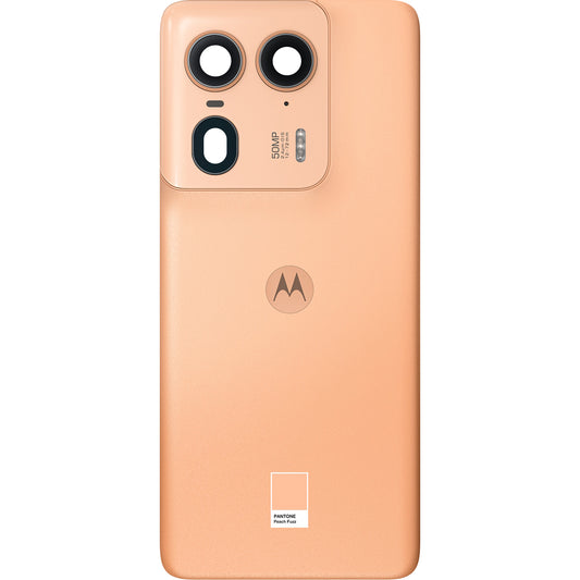 Batterijdeksel Motorola Edge 50 Ultra, Oranje (Peach Fuzz), Service Pack 5S58C24473