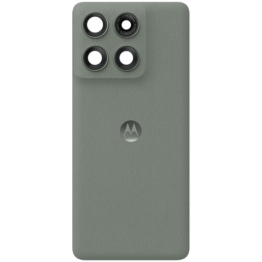 Batterijdeksel Motorola Edge 60 Pro, Grijs (Pantone Shadow), Service Pack 5D68C30058