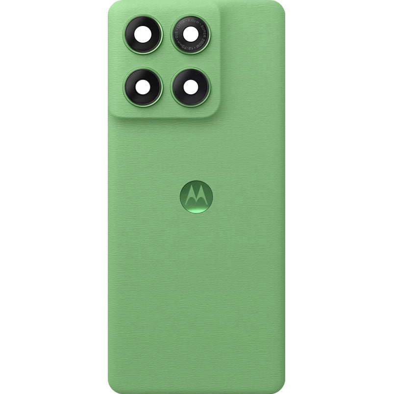 Batterijdeksel Motorola Edge 60, Groen (Shamrock), Service Pack 5D68C29960