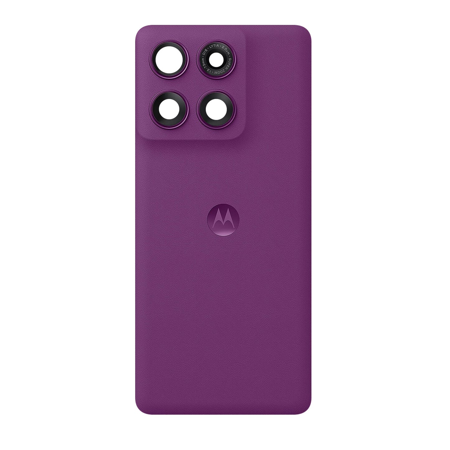 Batterijdeksel Motorola Edge 60 Pro, Paars (Sprankelende Druif), Servicepakket 5D68C30060