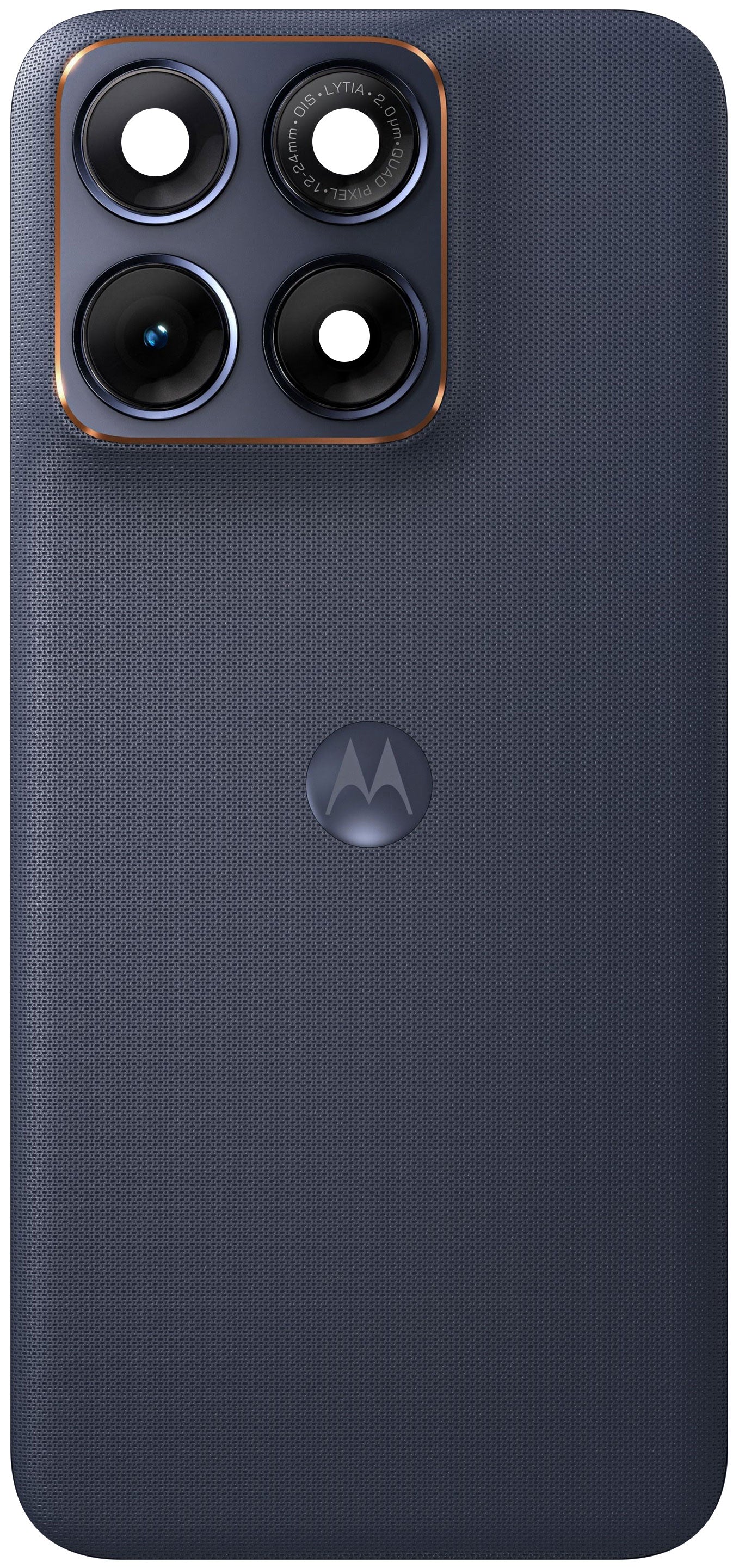 Accudeksel Motorola Edge 70 Fusion, Marineblauw (Pantone Silhouette), Service Pack 5D68C32072