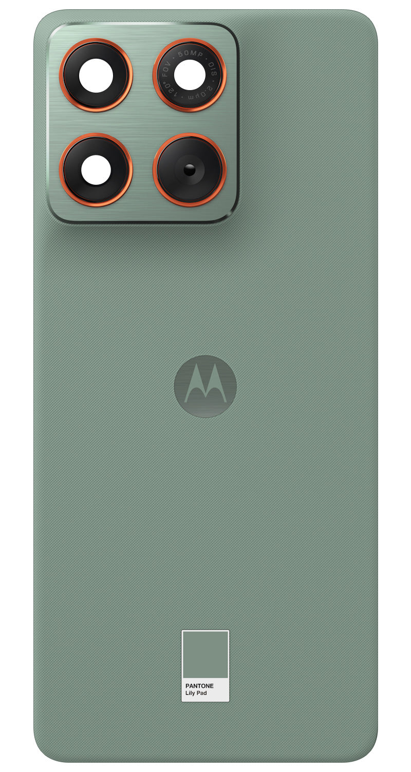 Batterijdeksel Motorola Edge 70, Groen (Lily Pad), Service Pack 5D68C31546