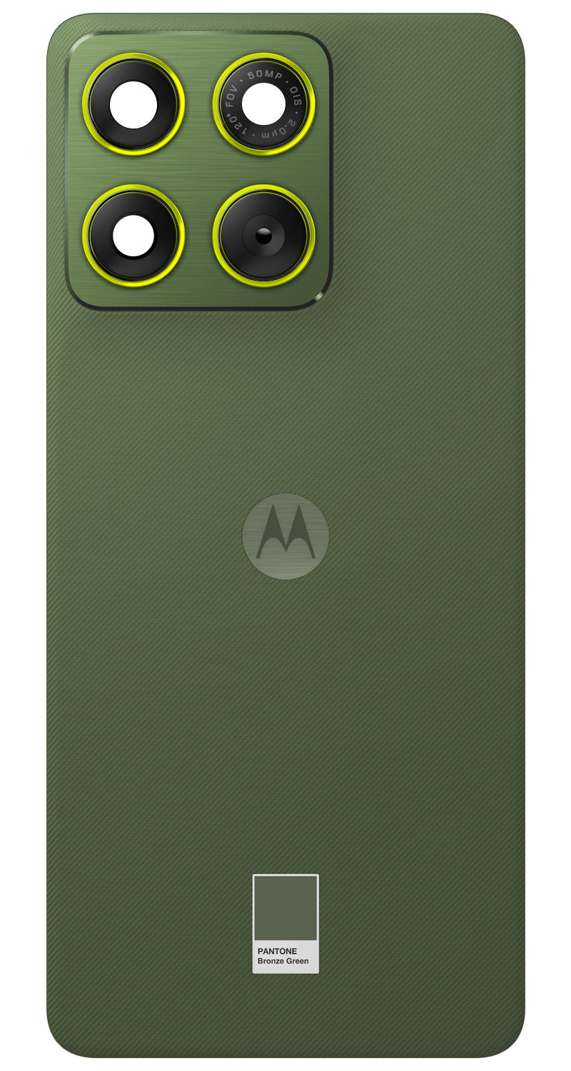 Batterijdeksel Motorola Edge 70, Groen (Bronze Green), Service Pack 5D68C31547