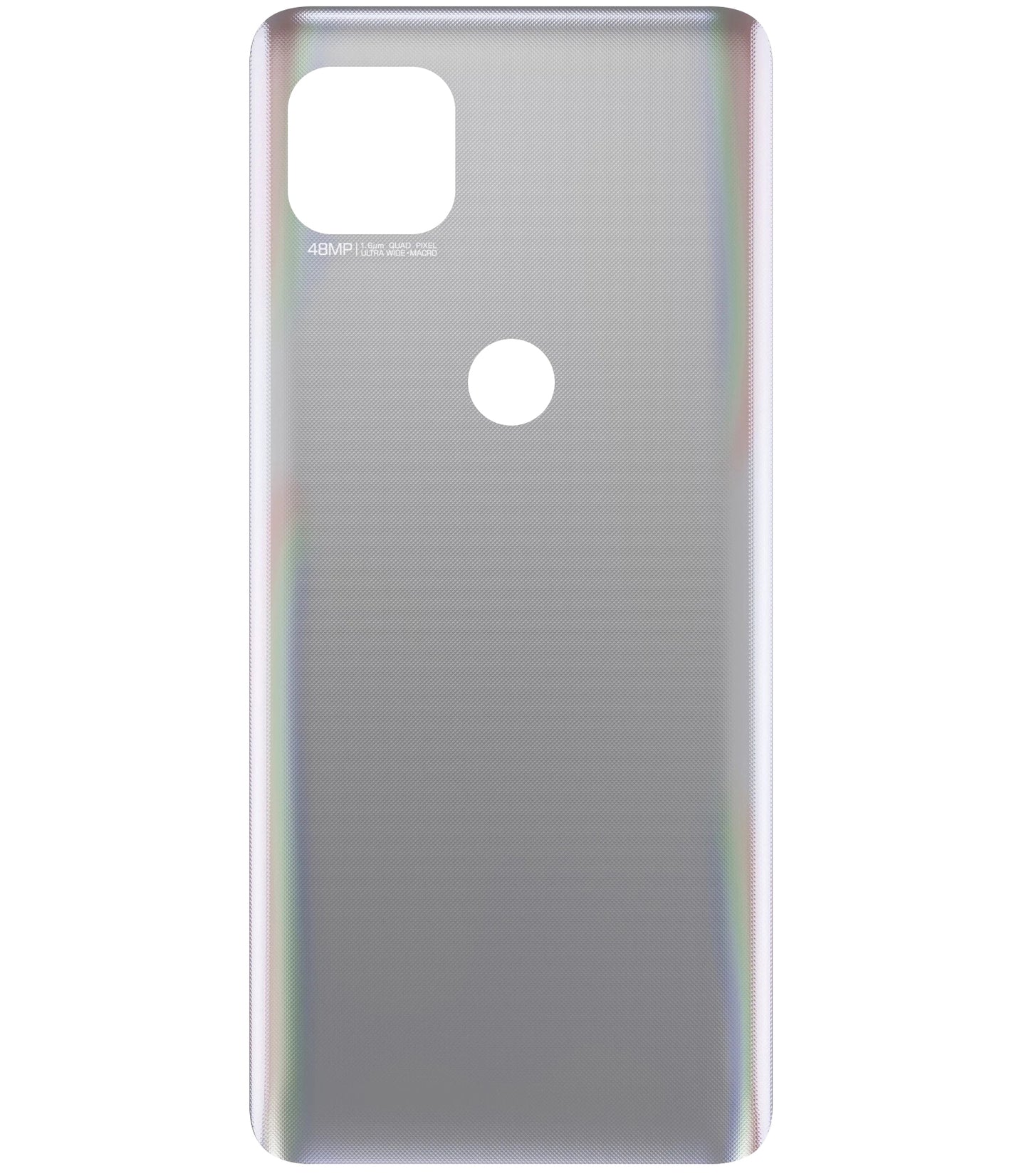 Batterijdeksel Motorola Moto G 5G, Zilver