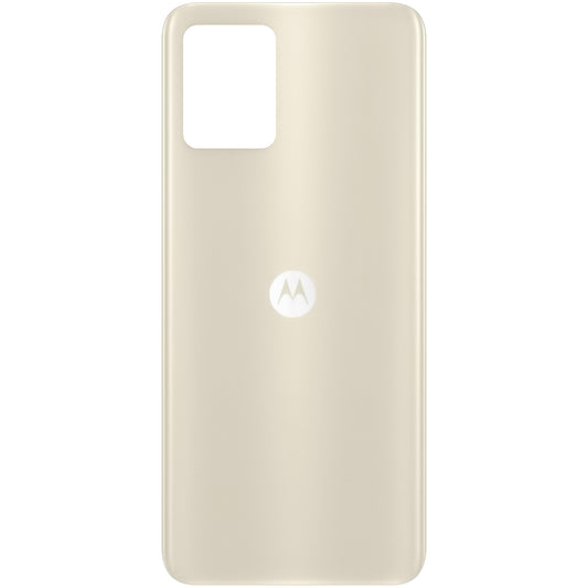Batterijdeksel Motorola Moto E13, Beige (Roomwit), Service Pack 5S58C22354