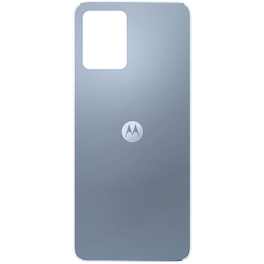 Batterijdeksel Motorola Moto G53, Zilver (Arctic Silver), Service Pack 5S58C22130