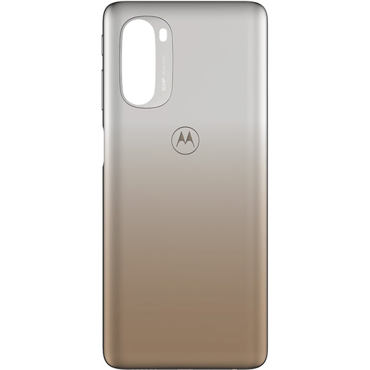 Batterijdeksel Motorola Moto G51 5G, Grijs (Helder Zilver), Service Pack 5S58C20151