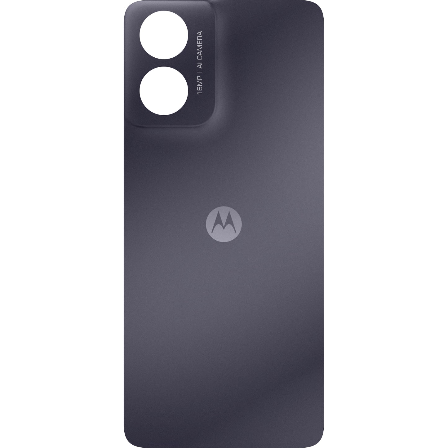 Batterijdeksel Motorola Moto G04, zwart (Concord Black), Service Pack 5S58C23910