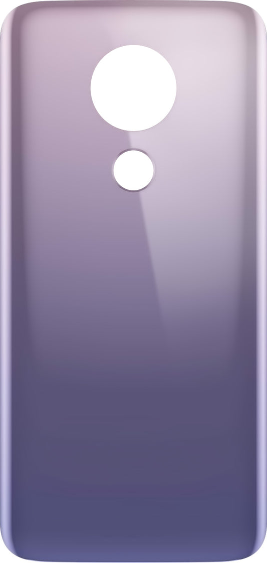 Batterijdeksel Motorola Moto G7 Power, Paars (Iced Violet), Wissel