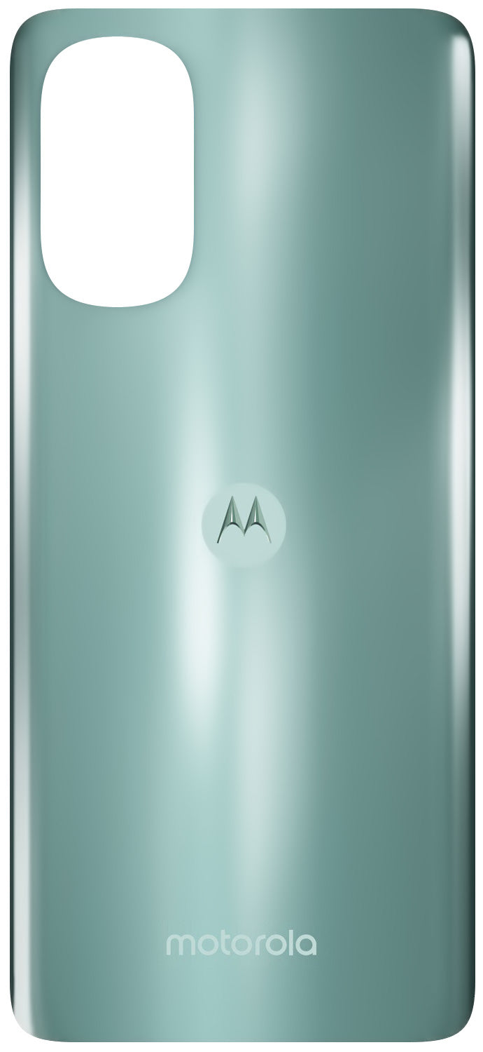 Batterijdeksel Motorola Moto G62 5G, Grijs (Midnight Grey), Wissel