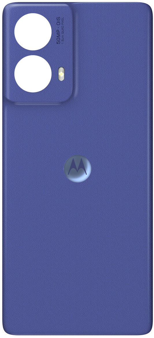 Batterijdeksel Motorola Moto G85, Blauw (Kobaltblauw), Service Pack 5S58C24871