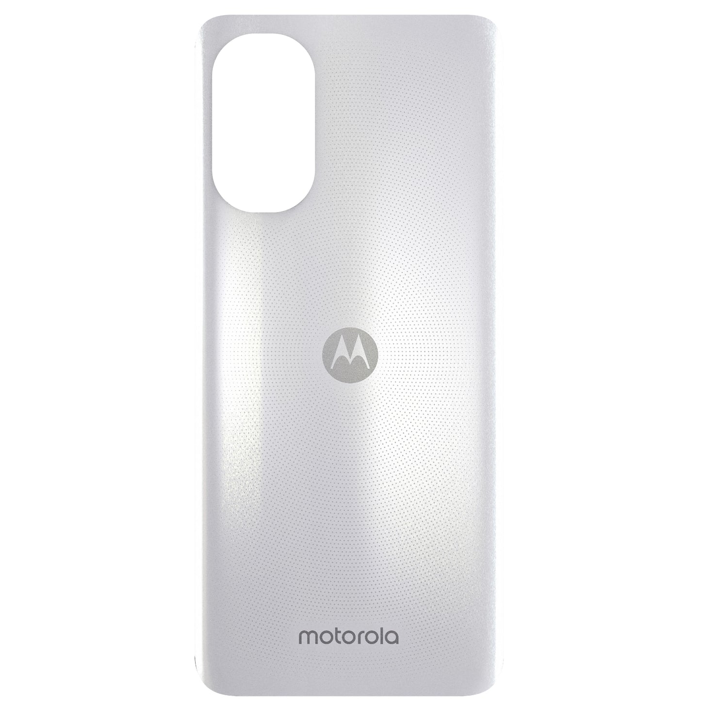 Batterijklep Motorola Moto G82, Wit (White Lily), Service Pack 5S58C20879