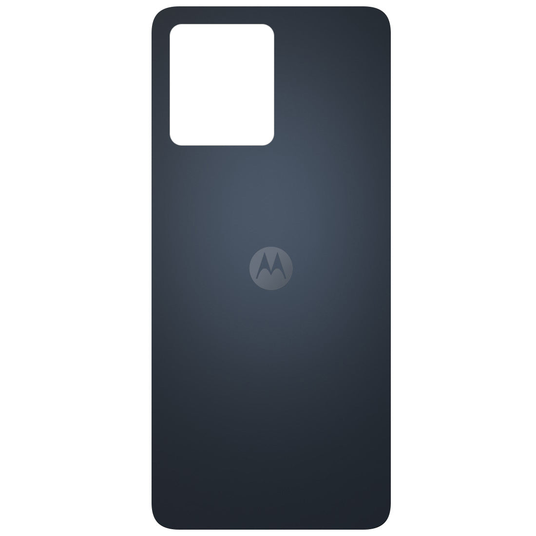 Batterijdeksel Motorola Moto G84, Blauw (Midnight Blue), Service Pack 5S58C23236