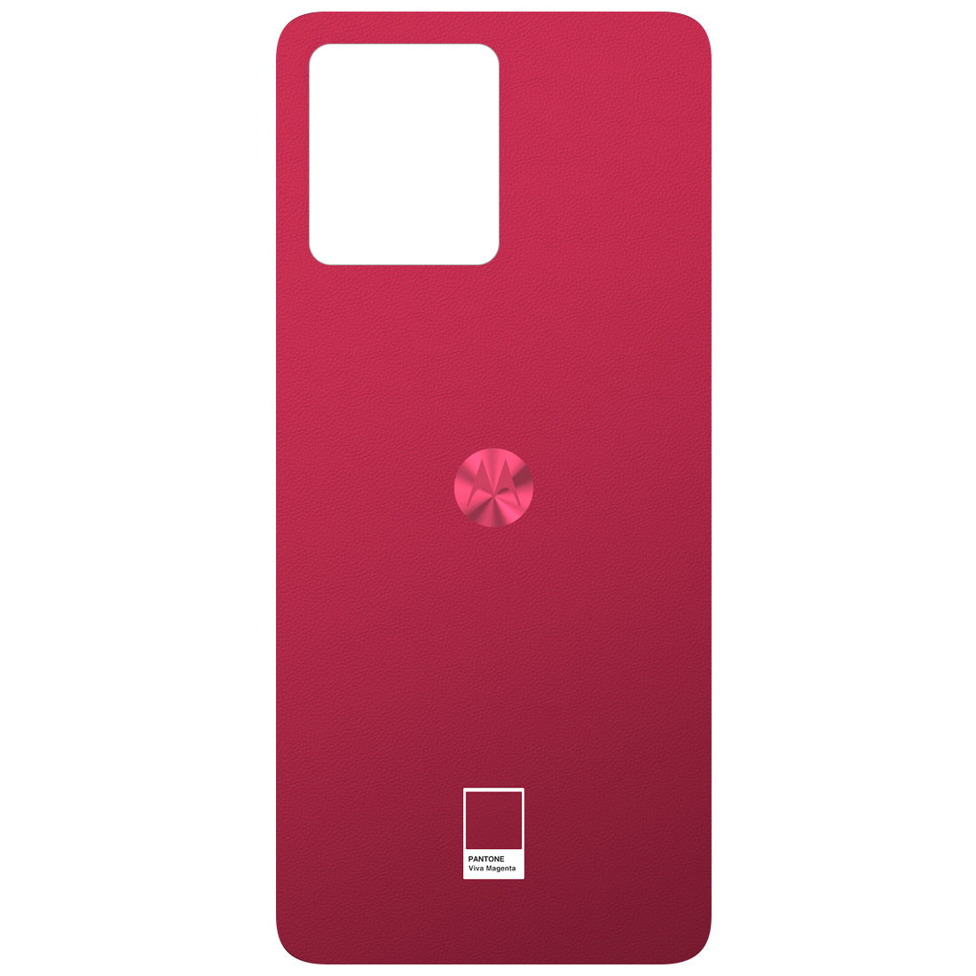 Batterijdeksel Motorola Moto G84, Rood (Viva Magenta), Service Pack 5S58C23238