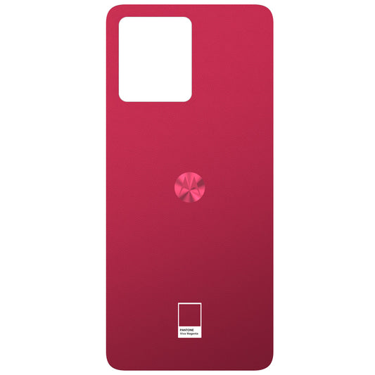 Batterijdeksel Motorola Moto G84, Rood (Viva Magenta), Service Pack 5S58C23238