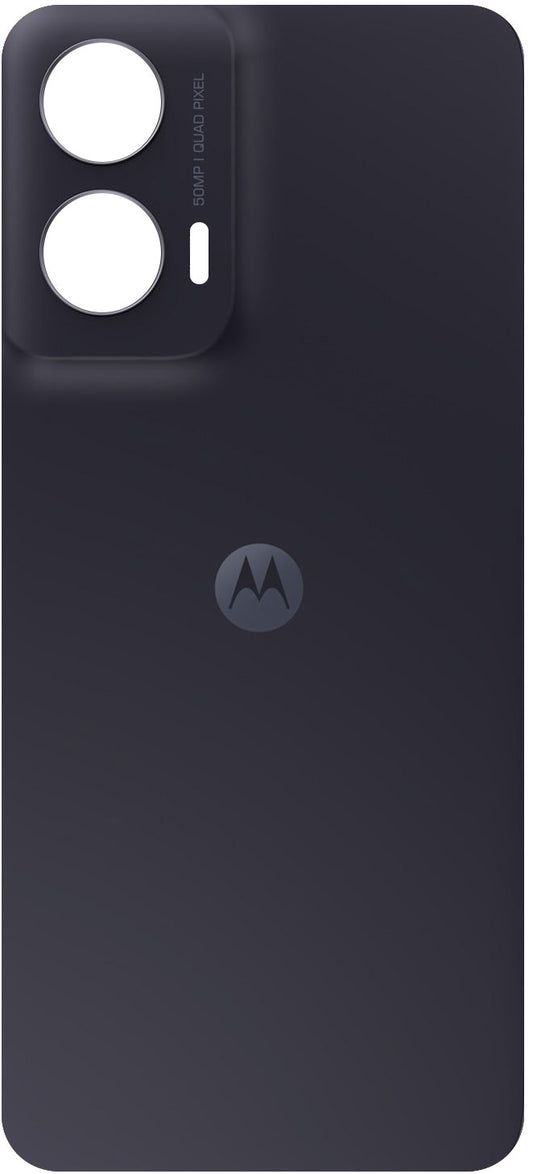 Batterijdeksel Motorola Moto G35, Zwart (Midnight Black), Service Pack 5S58C28884TD
