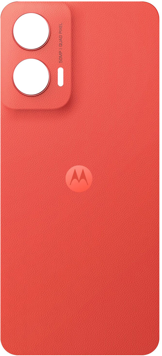 Batterijdeksel Motorola Moto G35, Rood (Guava Red), Service Pack 5S58C28887TD