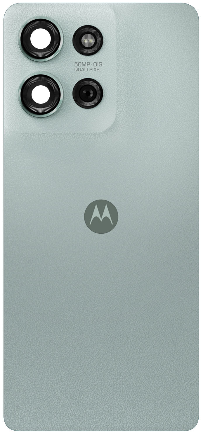 Batterijdeksel Motorola Moto G75, Zilver (Succulent Green), Service Pack 5S58C28959