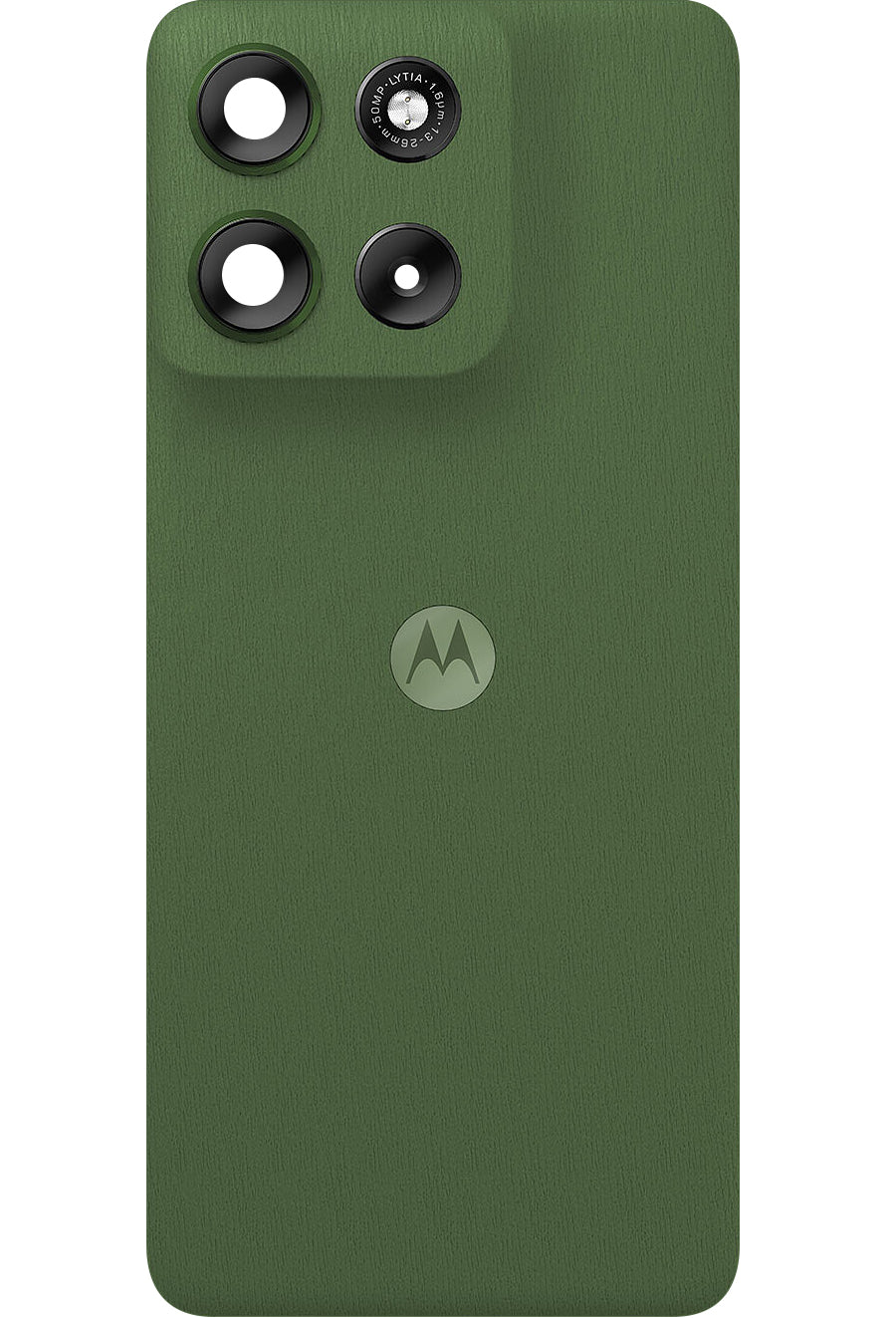 Batterijdeksel Motorola Moto G56, Groen (Pantone Dill), Service Pack 5D68C30211