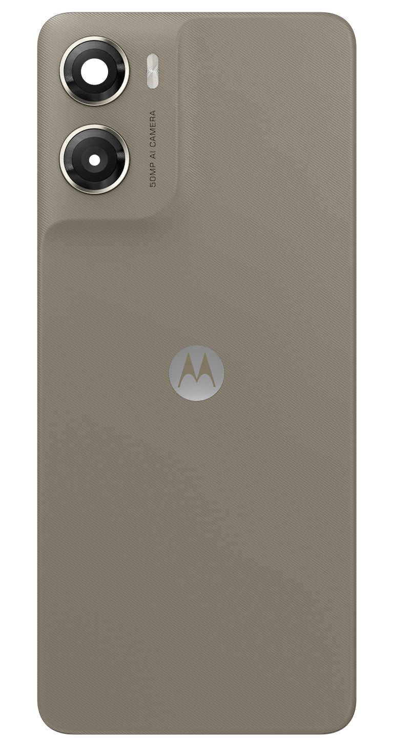 Batterijdeksel Motorola Moto G06 Power, Beige (Laurel Oak), Service Pack 5D68C31383