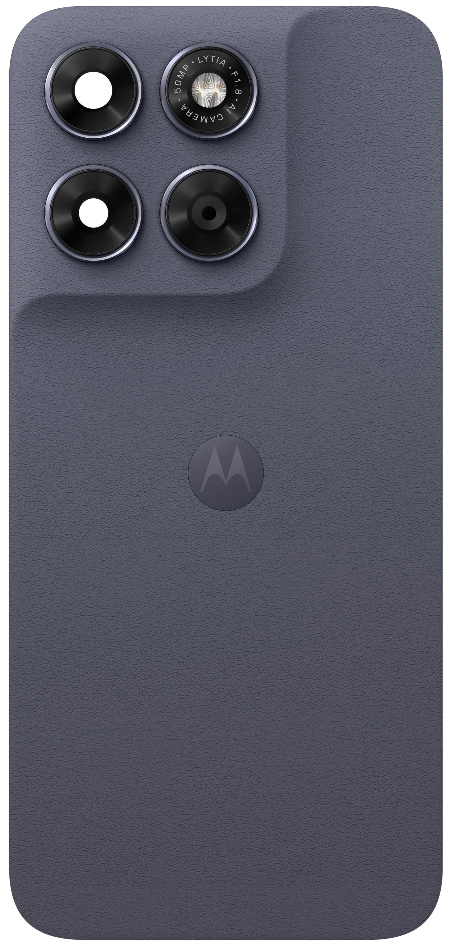 Batterijdeksel Motorola Moto G77 / G67, Grijs (Pantone Arctic Seal), Service Pack 5D68C32018