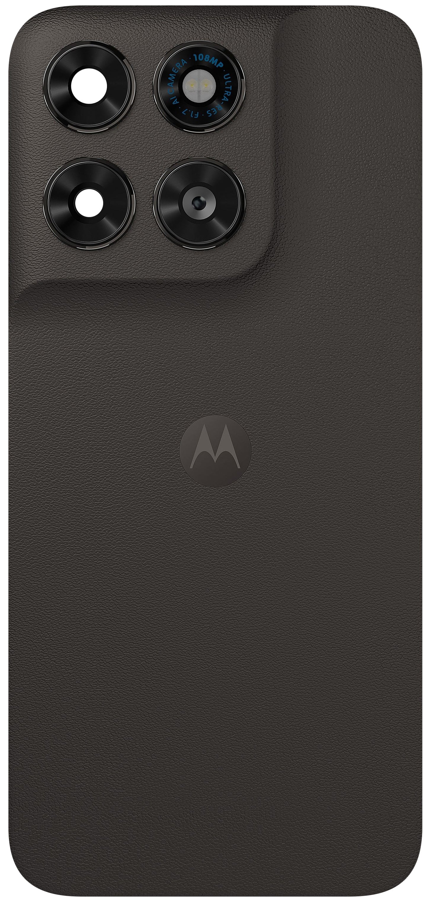 Batterijdeksel Motorola Moto G77, Zwart (Pantone Black Olive), Service Pack 5D68C32020