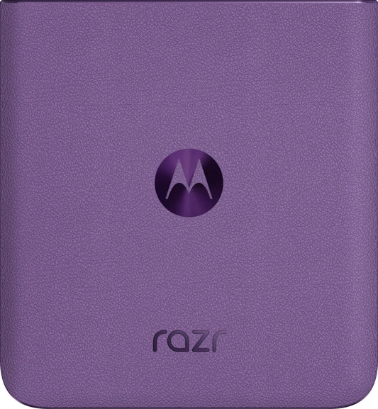 Batterijdeksel Motorola Razr 40, paars (zomerlila), Swap