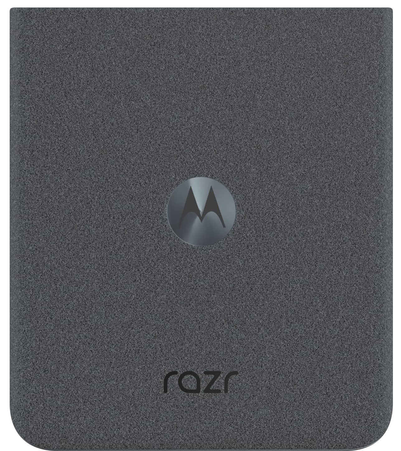 Batterijdeksel Motorola Razr 2024 / Razr 50, Grijs (Steel Wool), Service Pack SL98E12656
