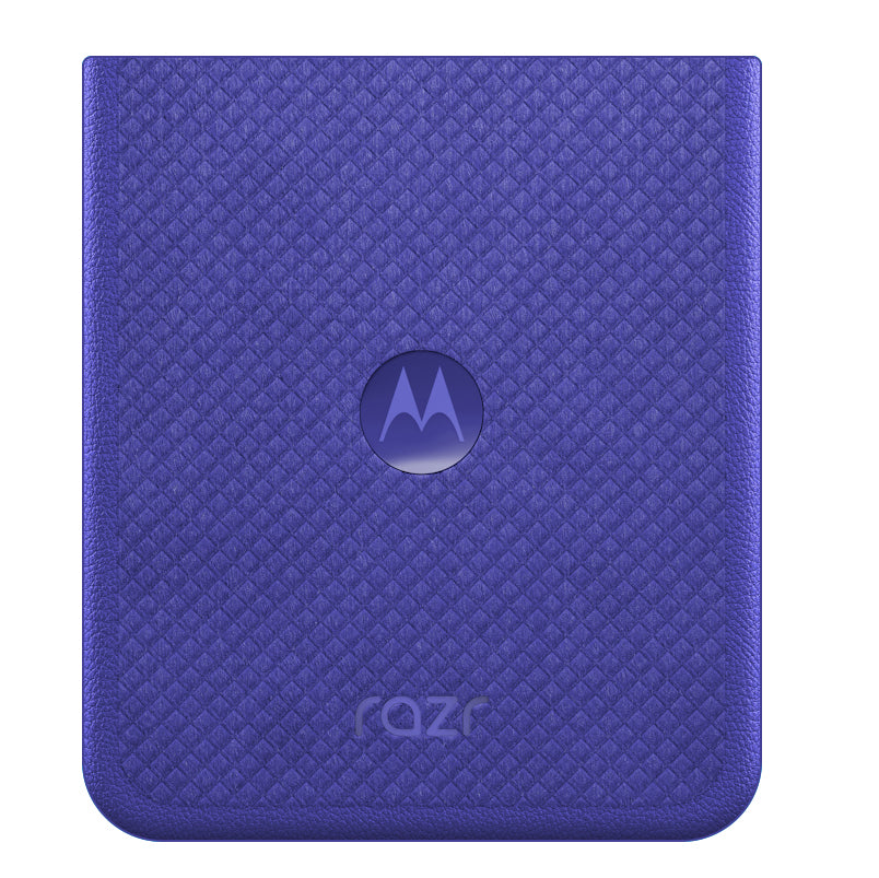 Batterijdeksel Motorola Razr Ultra 2026 / Razr 70 Ultra, Violet (Pantone Orient Blue), Service Pack SL98E96499