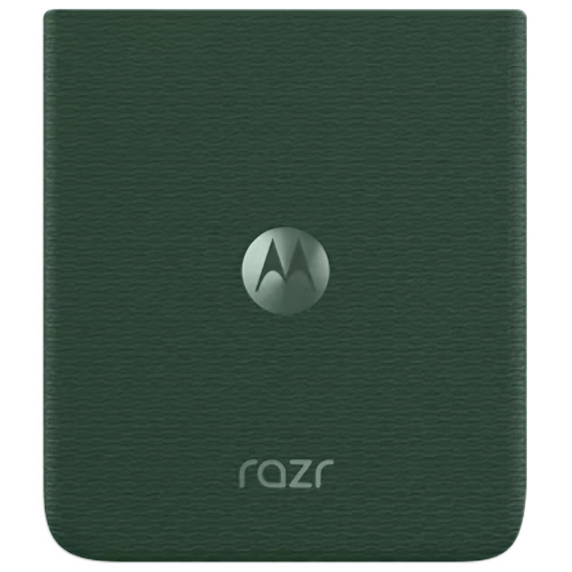 Batterijklep Motorola Razr 70 Plus, Groen (Pantone Mountain View), Service Pack SL98F03389