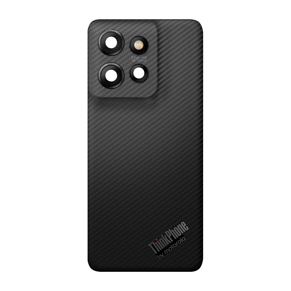 Accudeksel Motorola ThinkPhone 25, Zwart (Carbon Black), Service Pack 5S58C28412