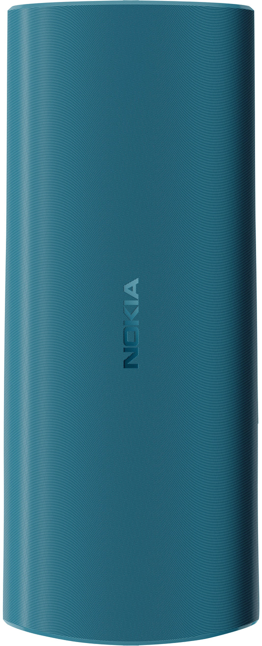 Batterijklep voor Nokia 105 4G 2e Editie, Blauw