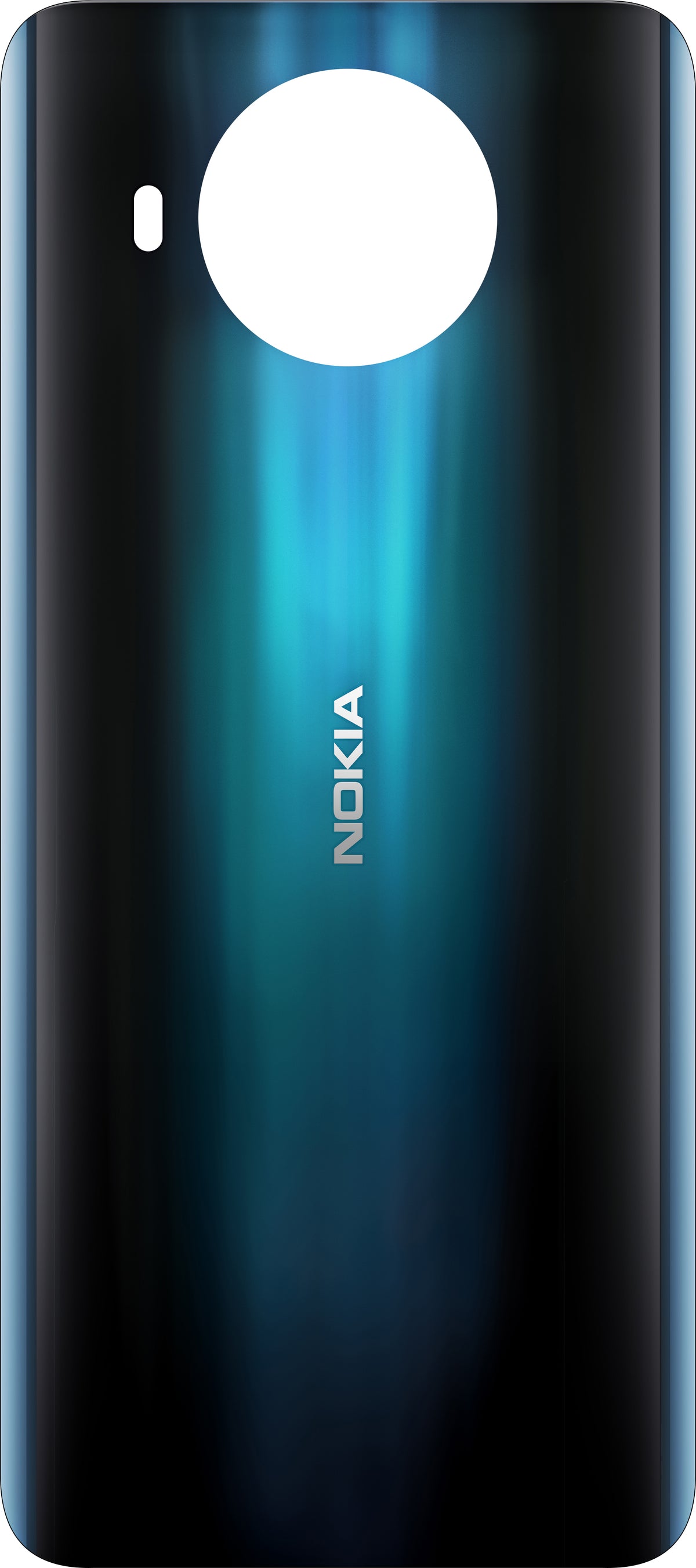 Batterijklep Nokia 8.3 5G, Zwart, Swap