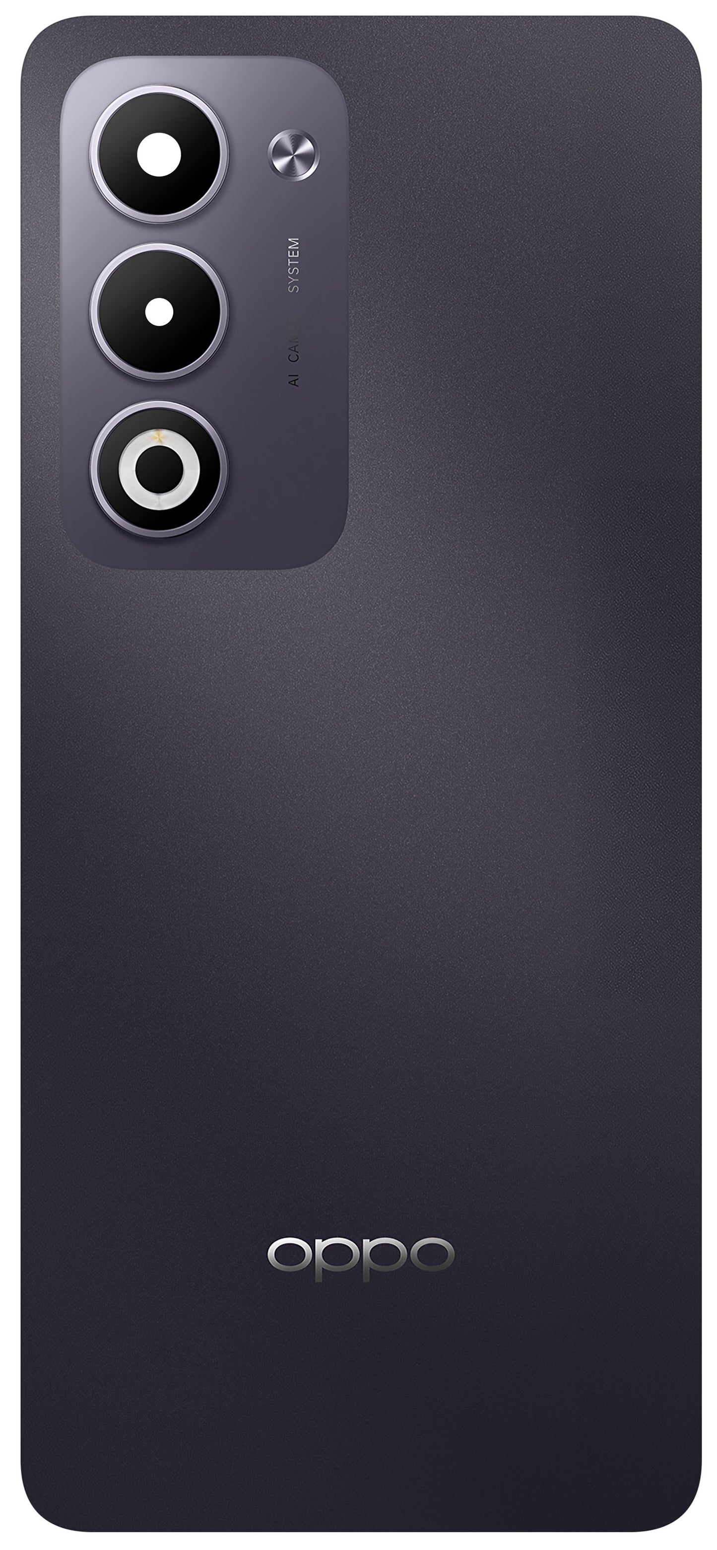 Batterijdeksel Oppo A5 4G, Violet (Midnight Purple), Service Pack 621033000660
