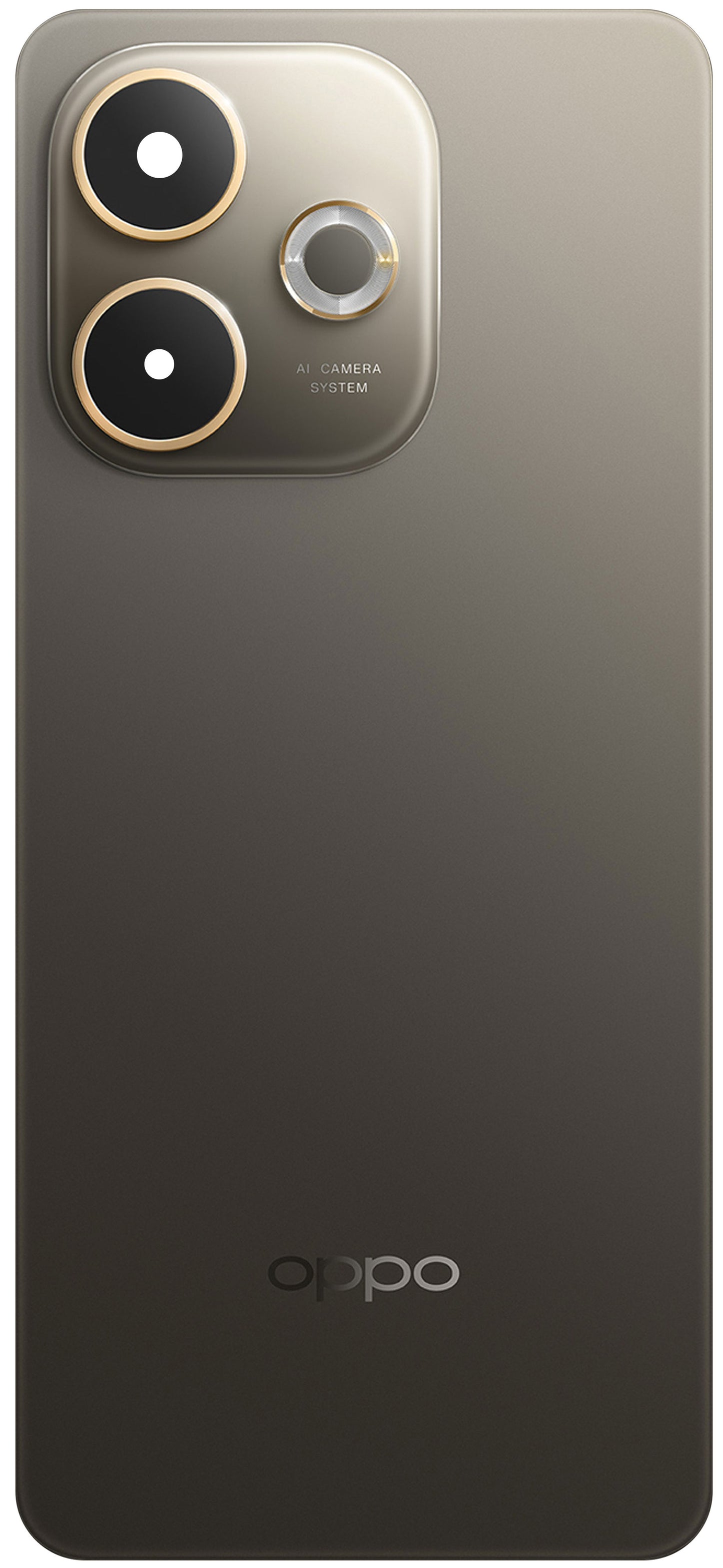 Batterijdeksel Oppo A5 Pro 4G, Bruin (Mocha Brown), Service Pack 621033000514