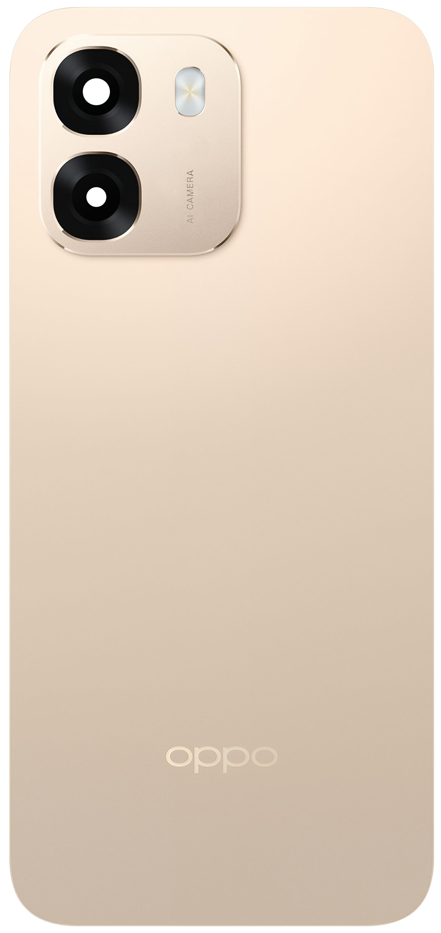 Batterijdeksel Oppo A6 4G, Goud (Aurora Gold), Service Pack 621033000852